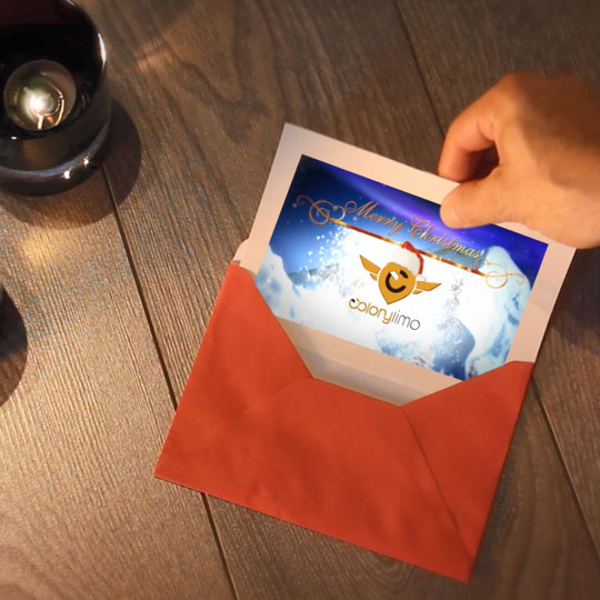 Colony Limo Christmas Video