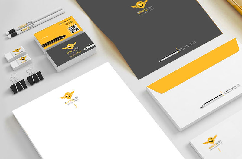 Colony Limo Print Design 