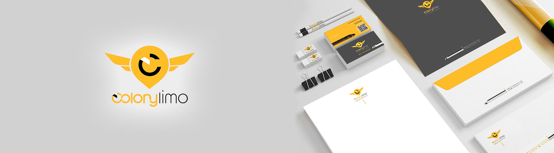 Colony Limo Print Design 