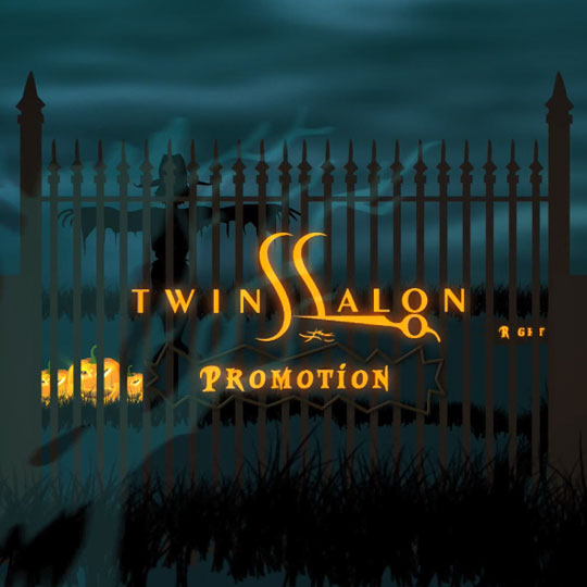 Twins Salon Haloween Video
