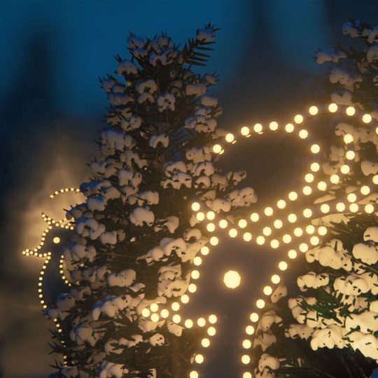 Christmas Commercial Video